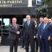 Erdoğan, Büyük Birlik Partisi’ni ziyaret etti