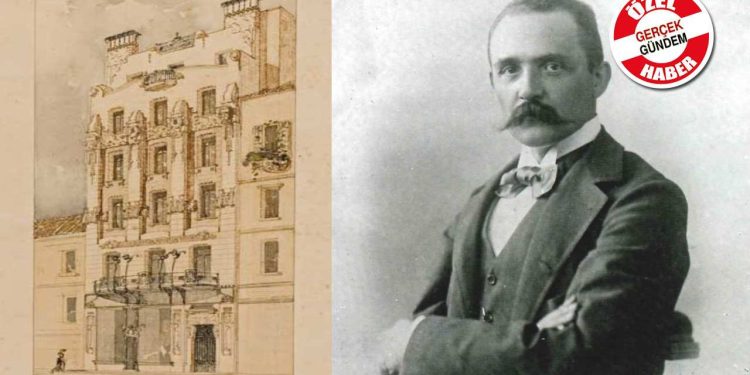 1894 depremi komisyonunda bir İtalyan mimar: Raimondo D'Aronco