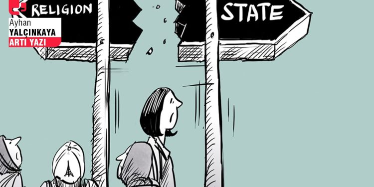 Devletin dini, dinin devleti -1-