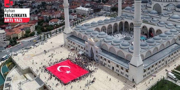 ‘Devlet din için yaratılmamış, din devlet için yaratılmıştır’