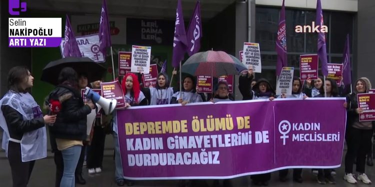 Yıkılacak olan hayatlarımız değil ataerkil sistem