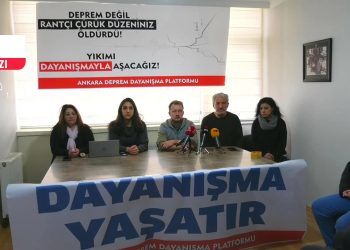 Deprem, devlet, kamu, dayanışma