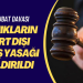 28 Şubat davasında yargılanan tüm sanıkların yurt dışı çıkış yasağı kaldırıldı