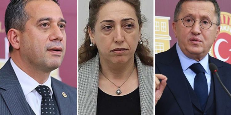 3 milletvekilinin dokunulmazlık dosyaları muhalefetin itirazıyla ertelendi