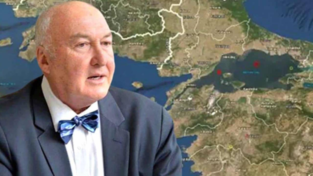 4.8'lik depremin ardından Prof. Ahmet Ercan'dan 'Kayseri' açıklaması