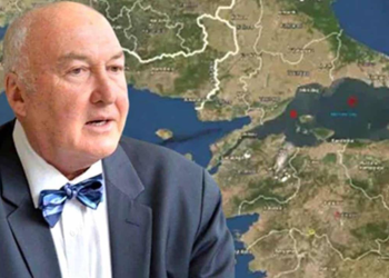 4.8'lik depremin ardından Prof. Ahmet Ercan'dan 'Kayseri' açıklaması