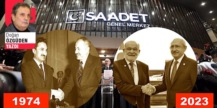 49 yıl sonra aynı senaryo mu?