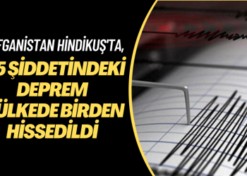 6,5 şiddetindeki deprem 3 ülkede birden hissedildi