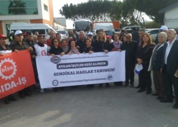 Antalya’da sendika değiştiren 11 işçi işten çıkarıldı