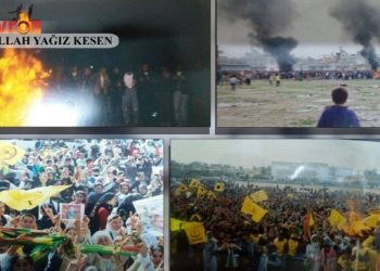 Newroz ateşinin sönmediği yer: Küçük Kurdistan