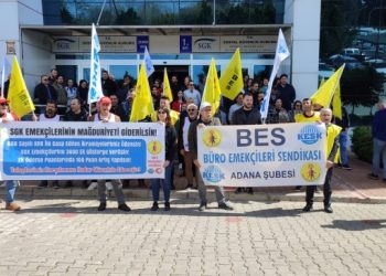 BES: İnsan onuruna yakışır koşullarda çalışmak istiyoruz