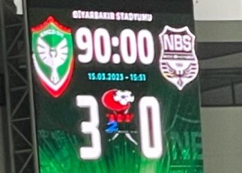 Amedspor kendi sahasında 3-0 kazandı