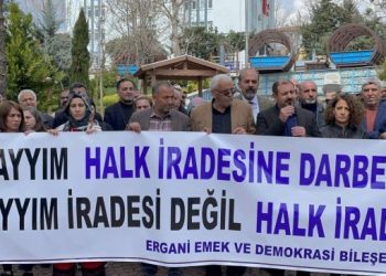 Kayyımlar protesto edildi: Onlardan hesap soracağız!