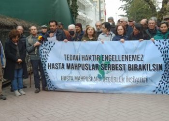Böbrekleri iflas eden tutuklu için infaz ertelemesi talebi