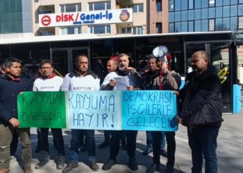 DİSK Genel-İş kayyıma karşı Ankara’ya yürüdü