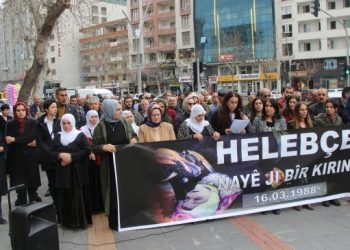 Halepçe’de yaşamını yitirenler anıldı: Soykırım olarak tanınsın