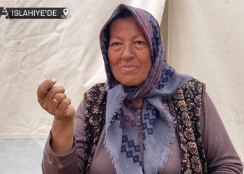 Kanser hastası depremzede konteyner istiyor!