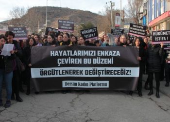 Kadınlar Seyid Rıza Meydanı’na yürüdü: Acımız derin, öfkemiz ise dinç!