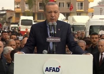 Erdoğan, Hatay’da da ‘helallik’ istedi
