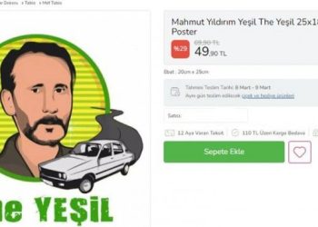 ‘The Yeşil’ poster satışı yapan Çiçek Sepeti’ne boykot