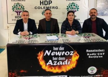 Colemêrg’te Newroz çağrısı: Özgürlüğü haykıralım