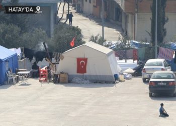 Deprem bölgesinde koruyucu sağlık hizmeti yok