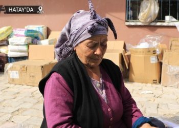 Hataylı depremzede: Memleketimizi kimseye peşkeş çekmeyeceğiz
