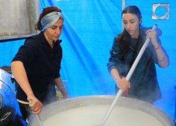 Haririt Edar Bayramı’nda kazanlar dayanışma için kaynadı