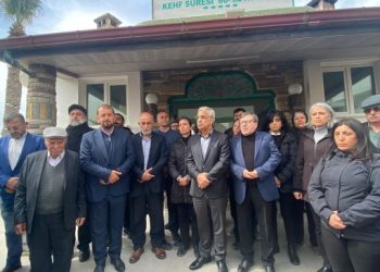 Sancar depremin 40’ıncı gününde Hatay’da konuşuyor | CANLI