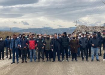 ‘Benzinden tasarruf’ için molozlar yaşam alanlarına dökülüyor!