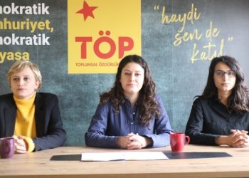 TÖP: Çalışmalarımız terörize ediliyor