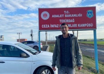 Demokratik Modernite dağıtımcısı Dişarı tahliye oldu