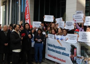 Sağlık emekçileri: Bir yerlere taşınmaktan yorulduk