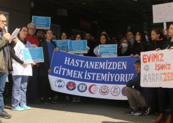 Sağlık emekçilerinden yer değişikliği kararına tepki