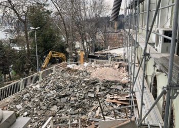 Beyoğlu İlçe Sağlık Müdürlüğü 2 yıldır inşaat halinde