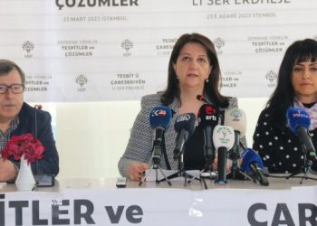 HDP’den deprem bölgeleri için 13 maddelik çözüm önerisi