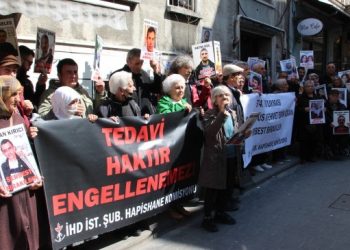 ‘Ağır hasta tutuklu Özkan serbest bırakılsın’