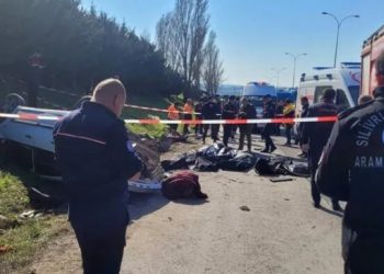 İstanbul TEM Otoyol’da kaza: 6 ölü
