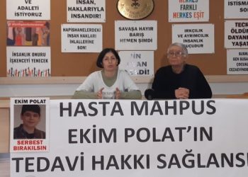 Ağır hasta tutuklu Polat için çağrı