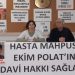 Ağır hasta tutuklu Polat için çağrı