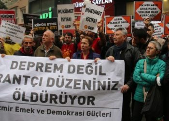 Ege’den depremzedelerle dayanışma çağrısı