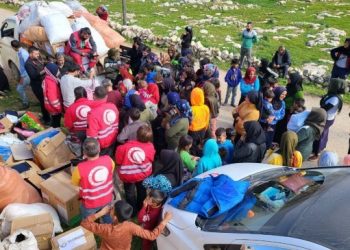 Heyva Sor a Kurdistan yardım kampanyasını genişletiyor