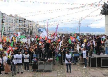 Newroz Gündoğdu Meydanı’nda iktidara öfkeyle başladı
