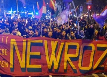 Avrupa’nın birçok kentinde Newroz coşkusu