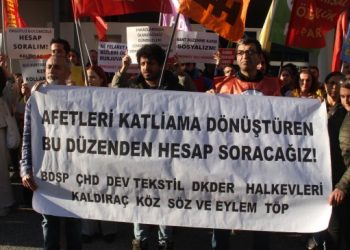 ‘Depremlerde ihmali olan tüm sorumlular yargılansın’