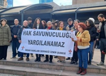 İHD yöneticisi Yüksel’in duruşması ertelendi