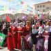 Nagihan Akarsel’in memleketinde Newroz ateşi yakıldı