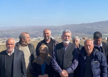 Meletî’de moloz protestosu