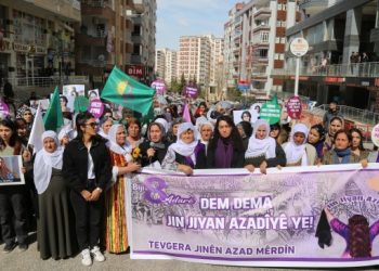 Günay: Direniş ve dayanışmayla özgür geleceğiz yaratacağız