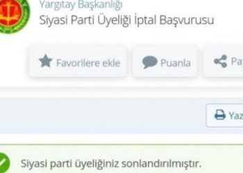 Akşener’in açıklaması sonrası İYİ Parti’den istifalar başladı